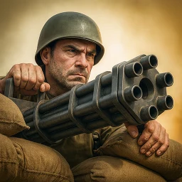 Значок WWII Defense: Supremacy