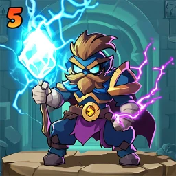 Значок King of Defense 5: TD Games